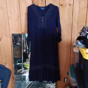 April Cornell Deep Blue Garment